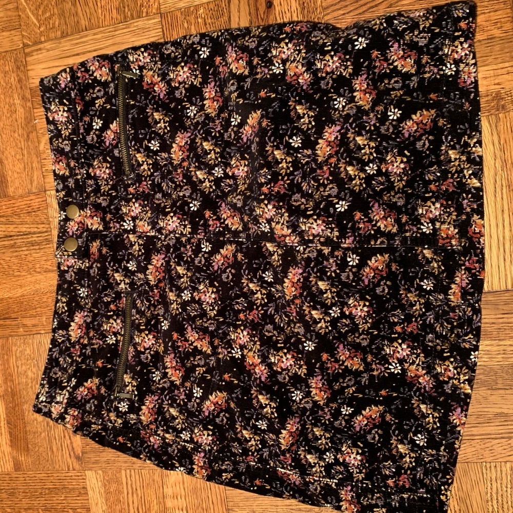 Mossimo Floral Skirt